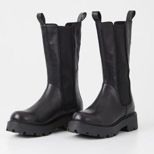 NIB Vagabond Cosmo 2.0 Genuine Leather Mid-calf Chealsea Boots